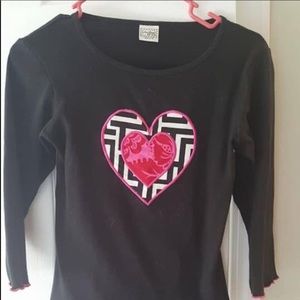 Ann Loren 2 piece girls outfit size 9/10